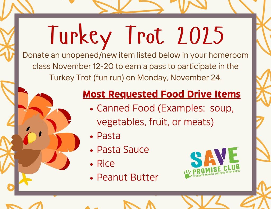 Turkey Trot Flyer English
