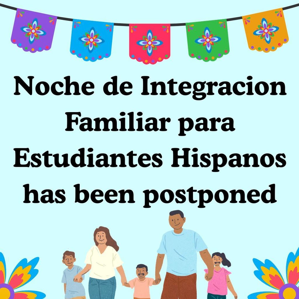 Latino Night Postponed