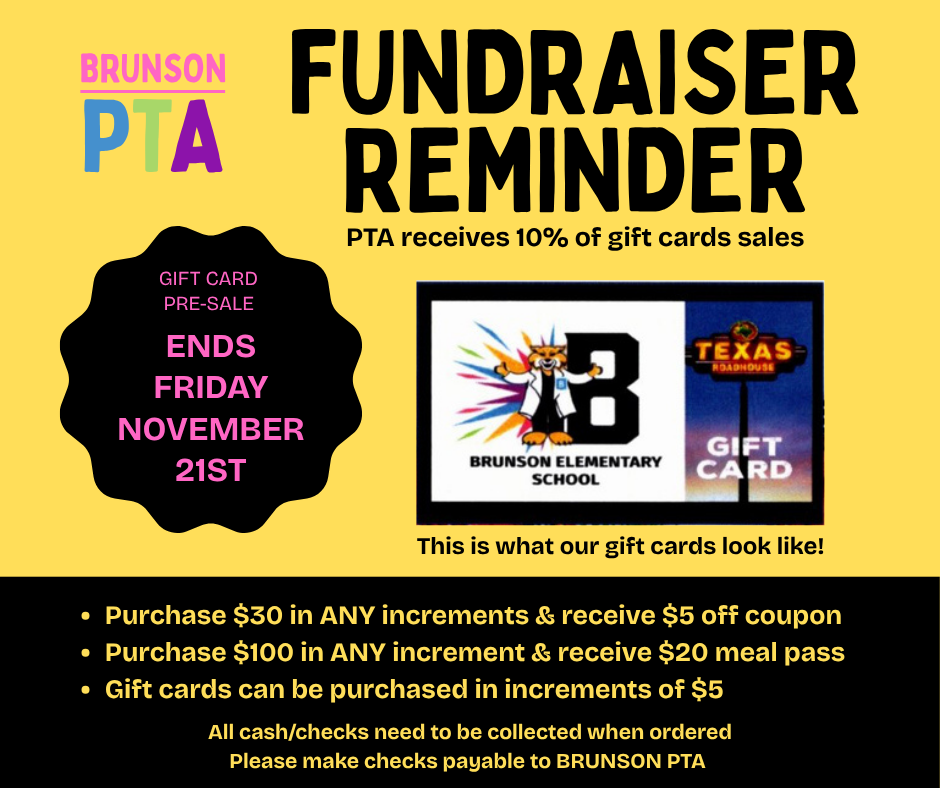 fundraiser reminder