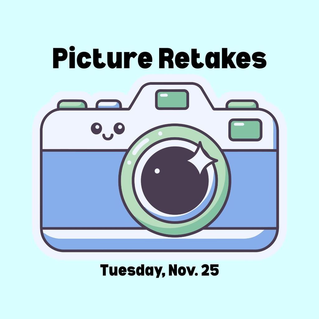 Picture Retakes - Fall 2025