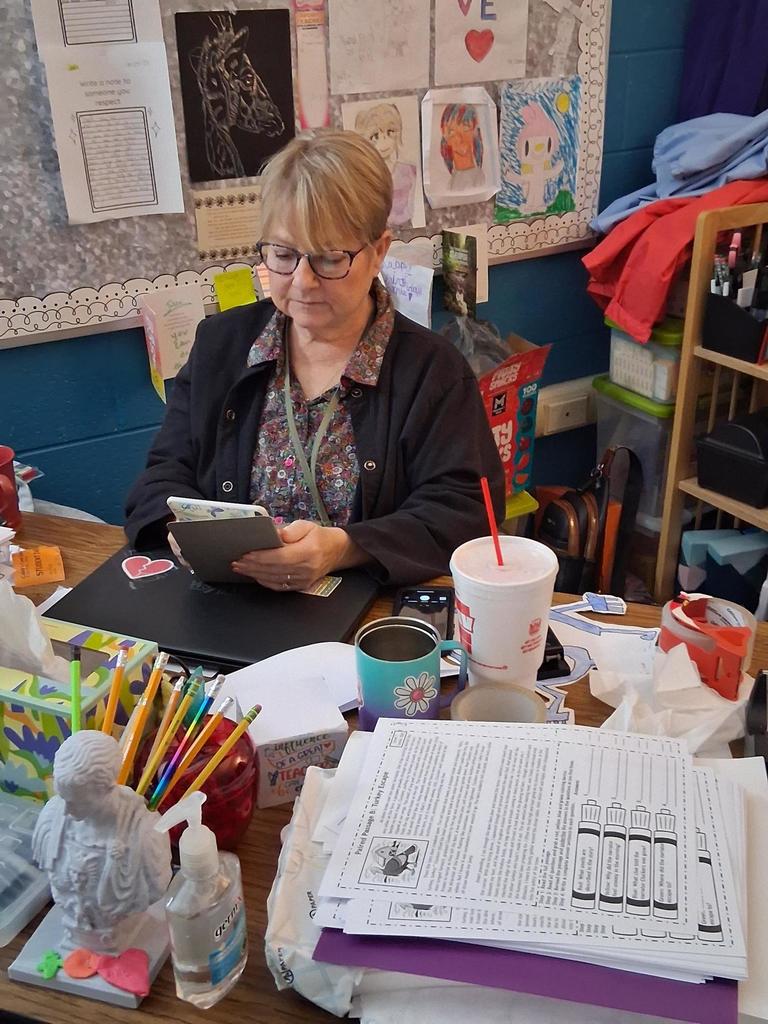 Shining a Light on Literacy! Our teachers and students shared the magic of flashlight reading today. Simple moments like this remind us why we love learning together.