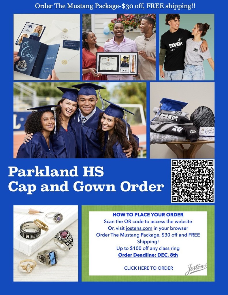 Cap & Gown Order