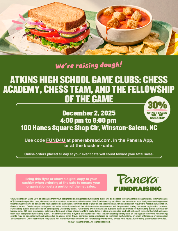 Games Night at Panera