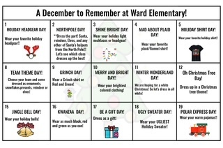 December to remember