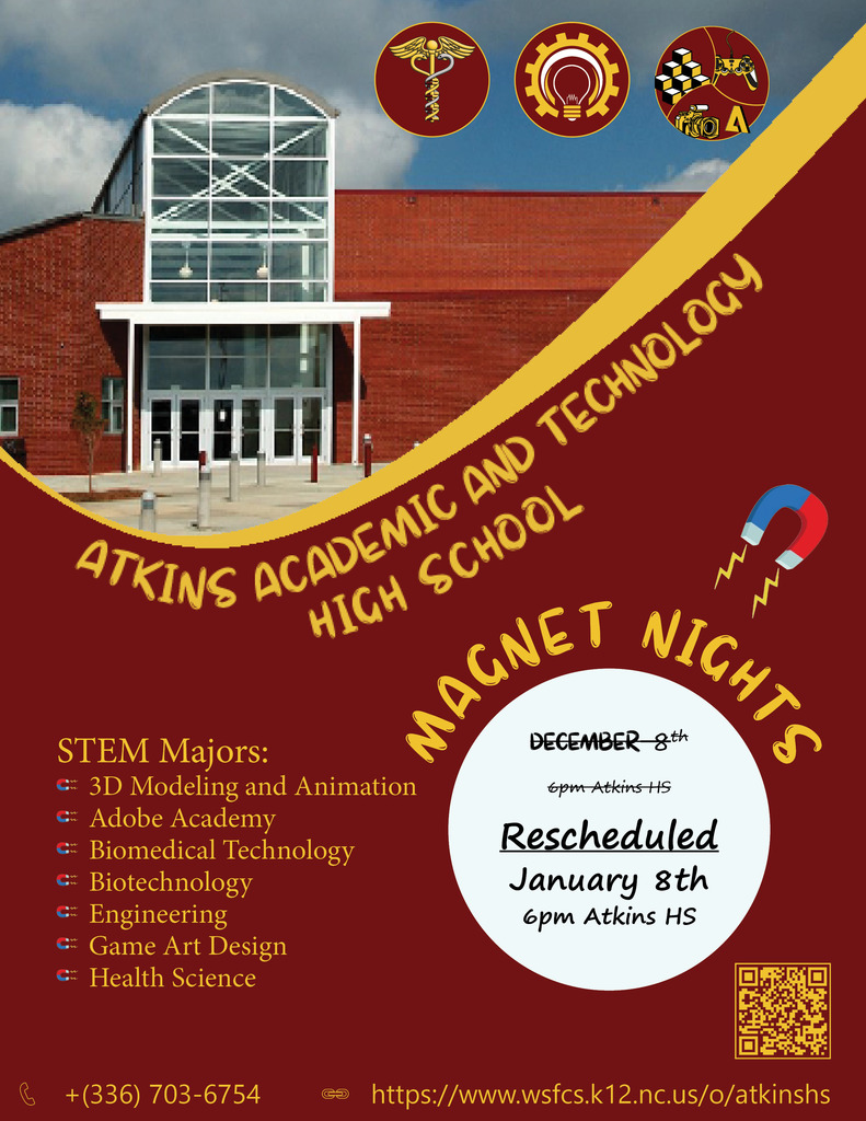 Magnet Night Rescheduled