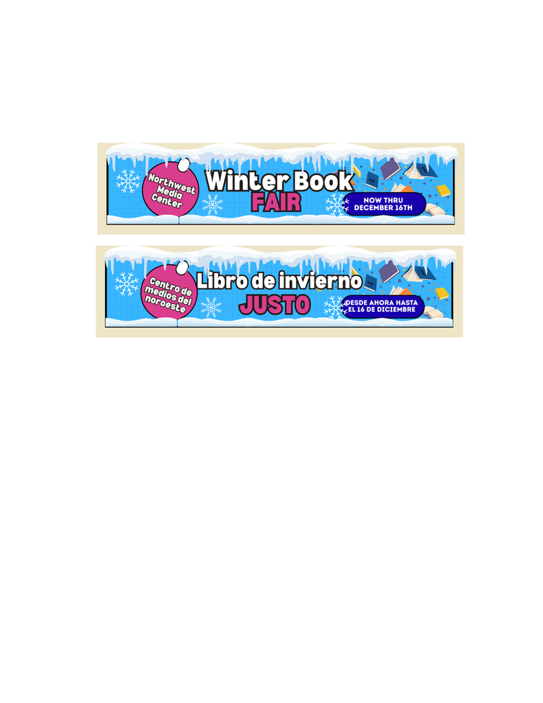Winter Book Fair
