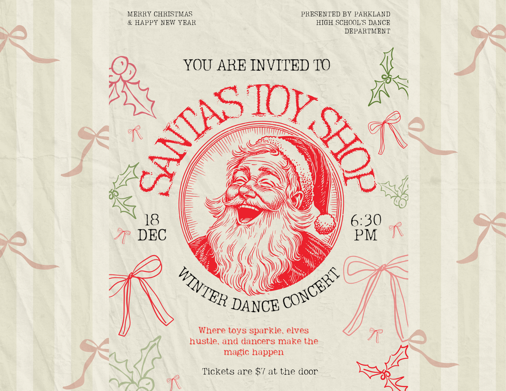 Santa's Toy Shop poster