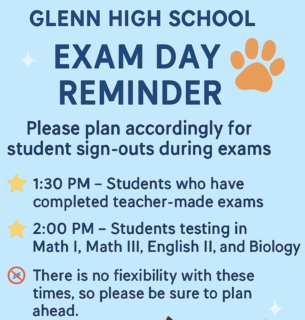 Exam Reminder