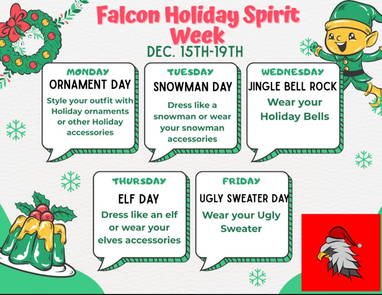 Falcon Spirit Week