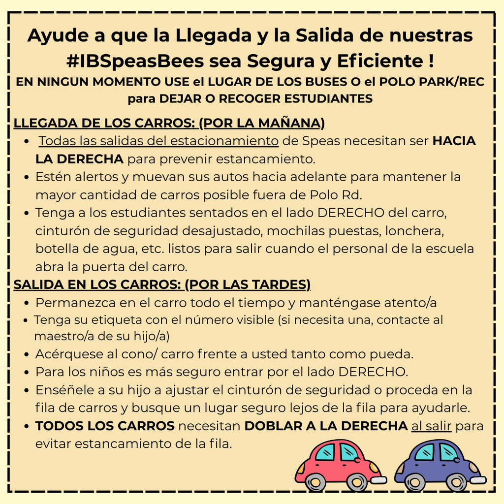 anuncio sobre carros