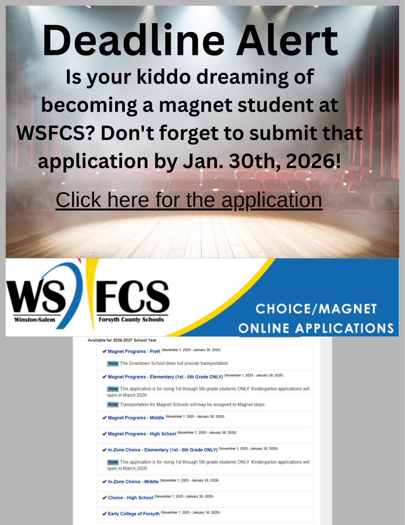 magnet schools application