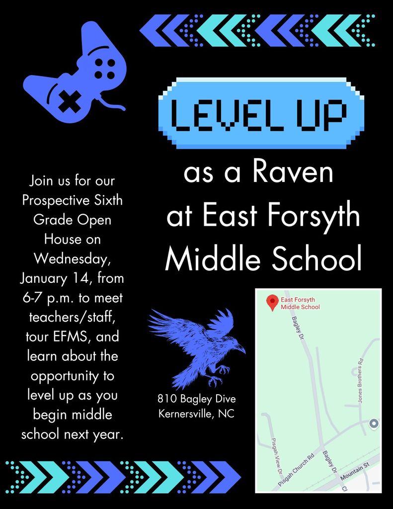 English Open House Flyer