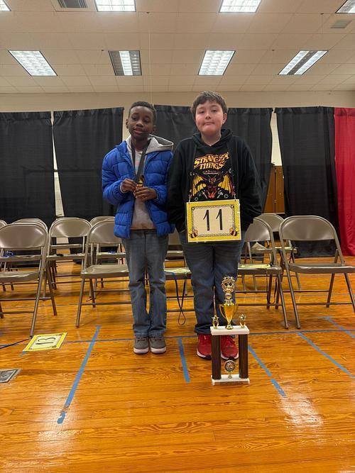 Spelling Bee Winners