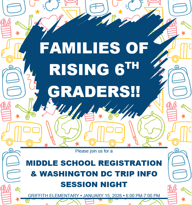 5ht Grade Parent Meeting