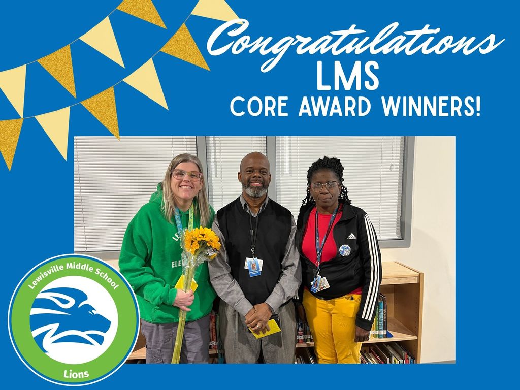 LMS Core Award winners