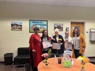 Teacher of the Year!!