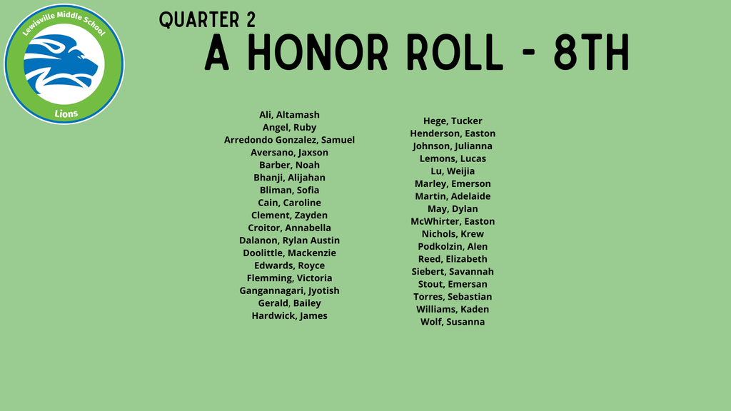 honor roll