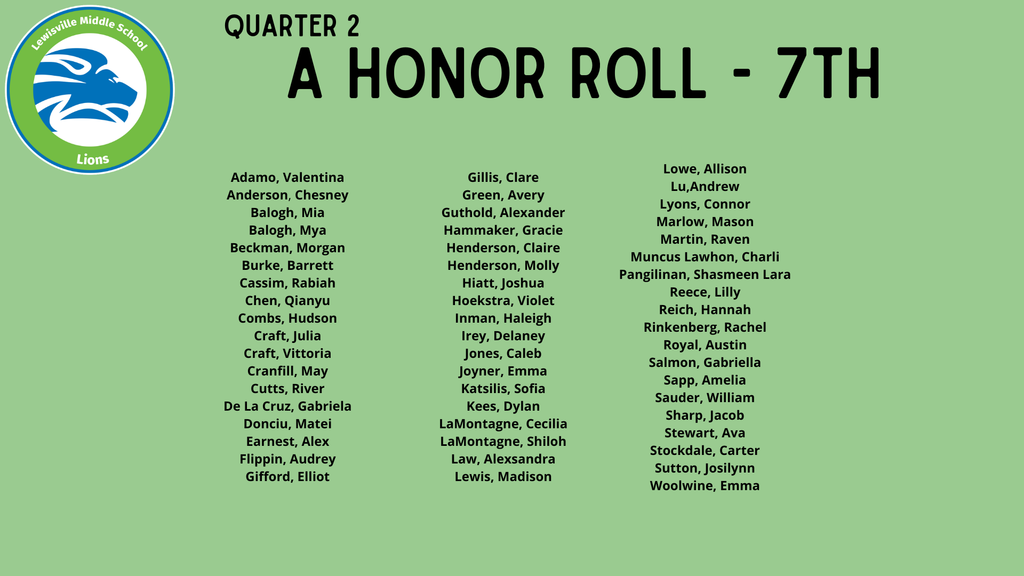 honor roll