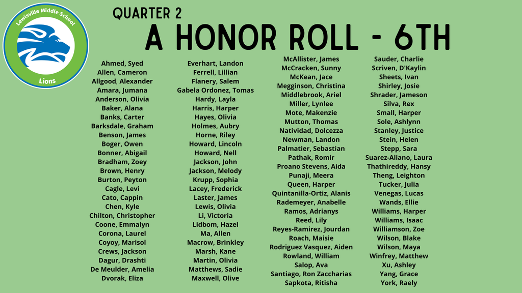 honor roll