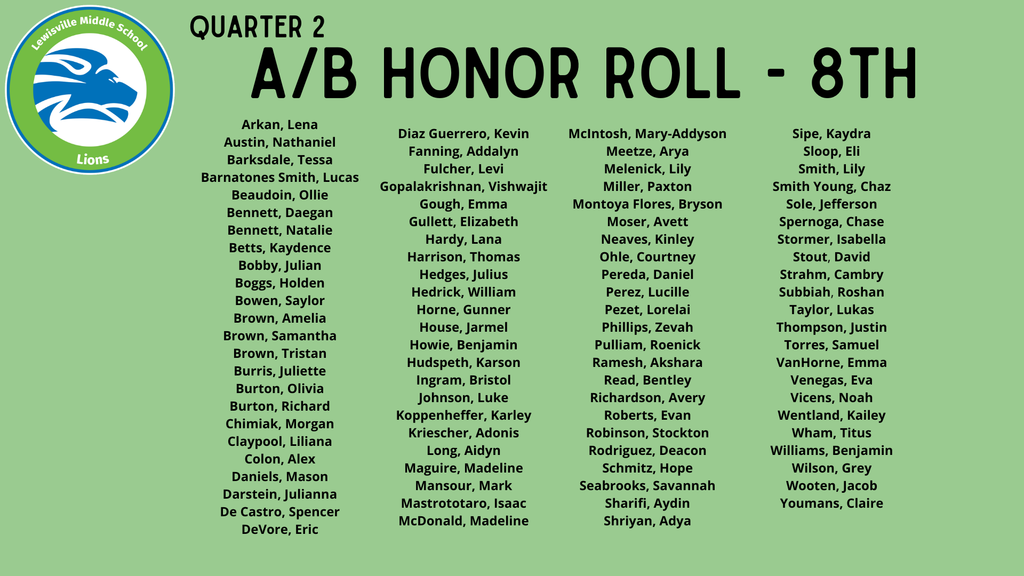 honor roll