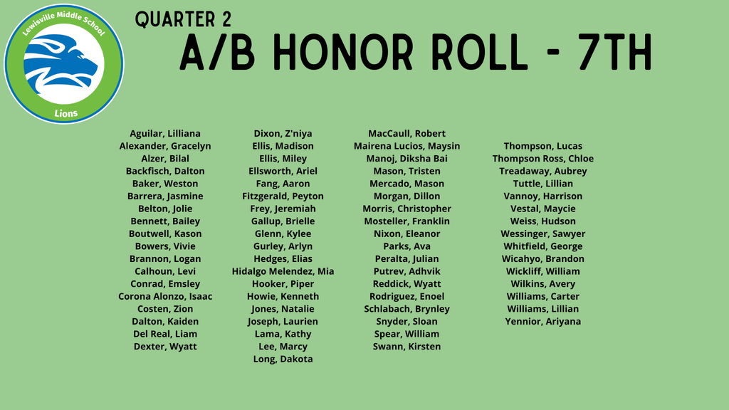 honor roll