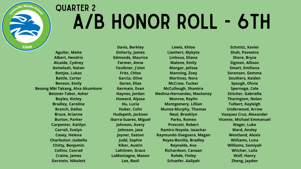 honor roll