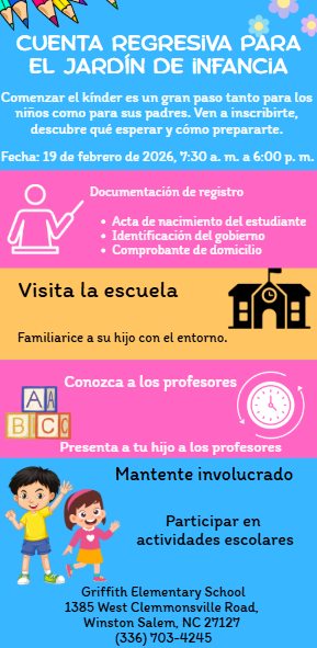 Kindergarten Registration