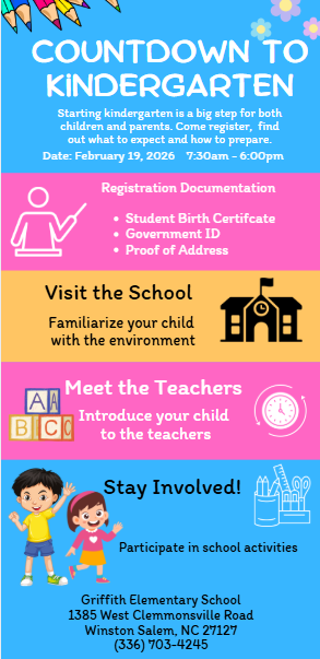 Kindergarten Registration