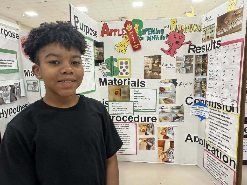 Science Fair Winner