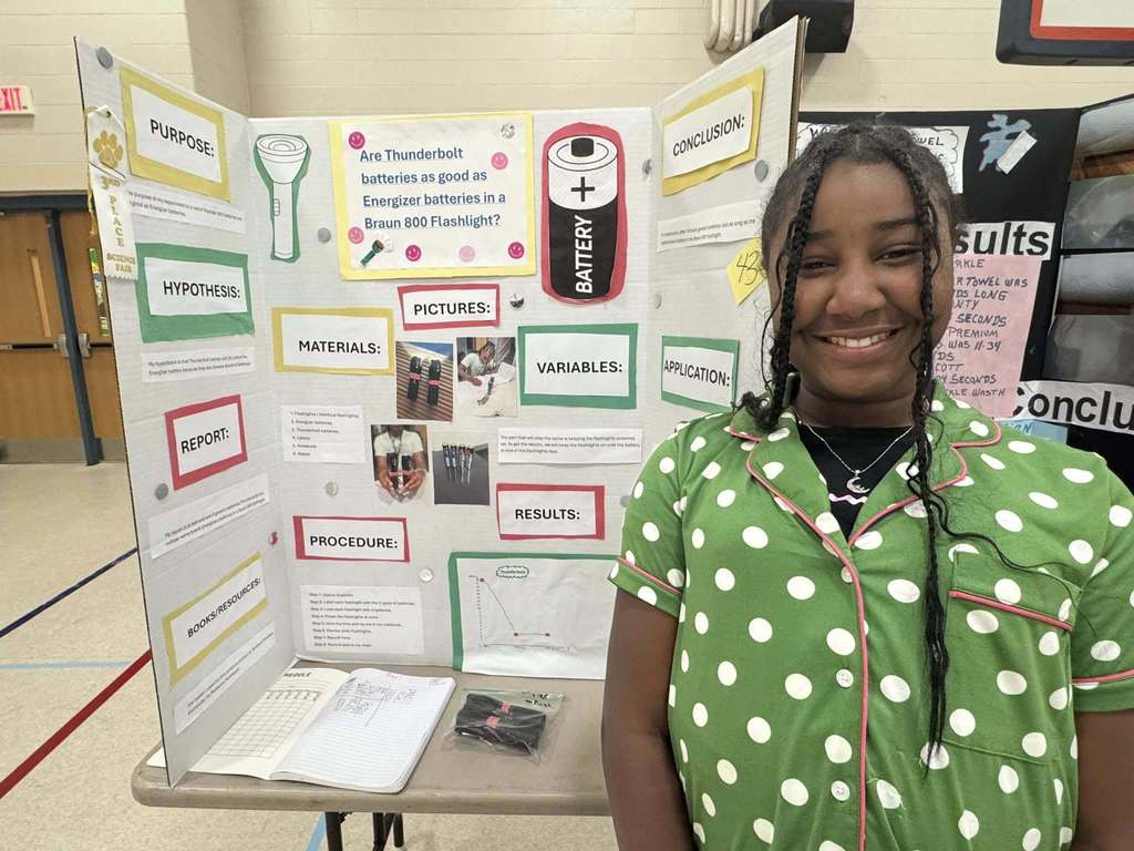 Science Fair Winner
