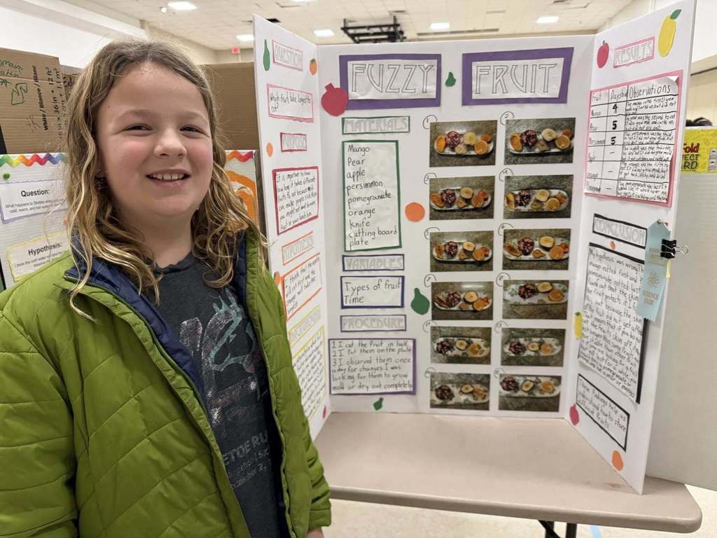 Science Fair Winner