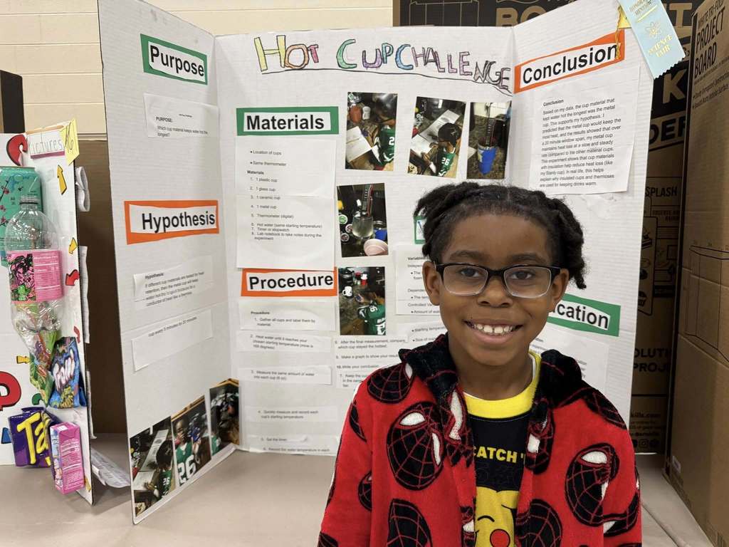 Science Fair Winner