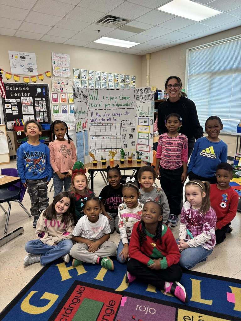 Science Fair Class Winners