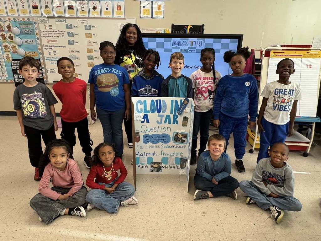 Science Fair Class Winners