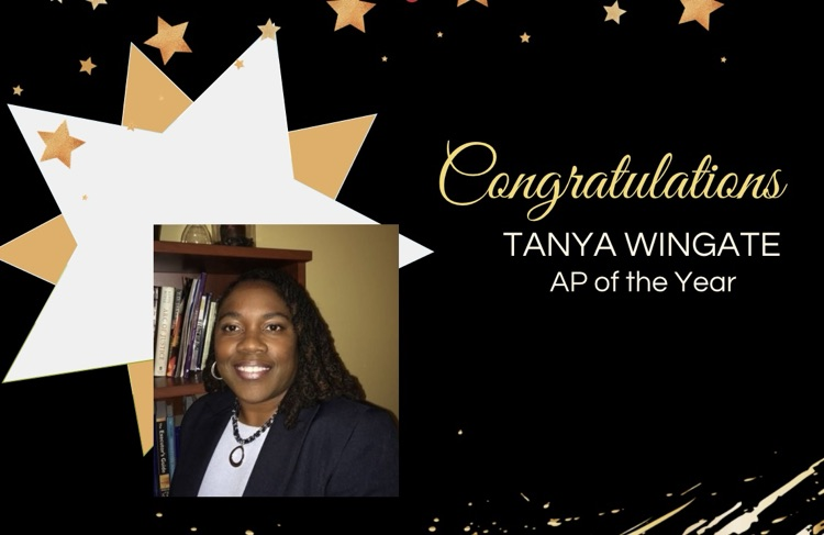 Assistant principal of the year