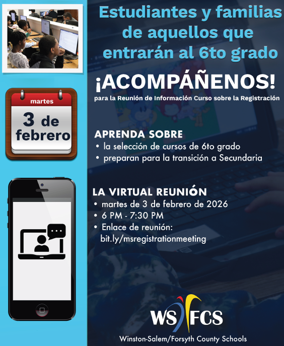 6th grade meeting spanish