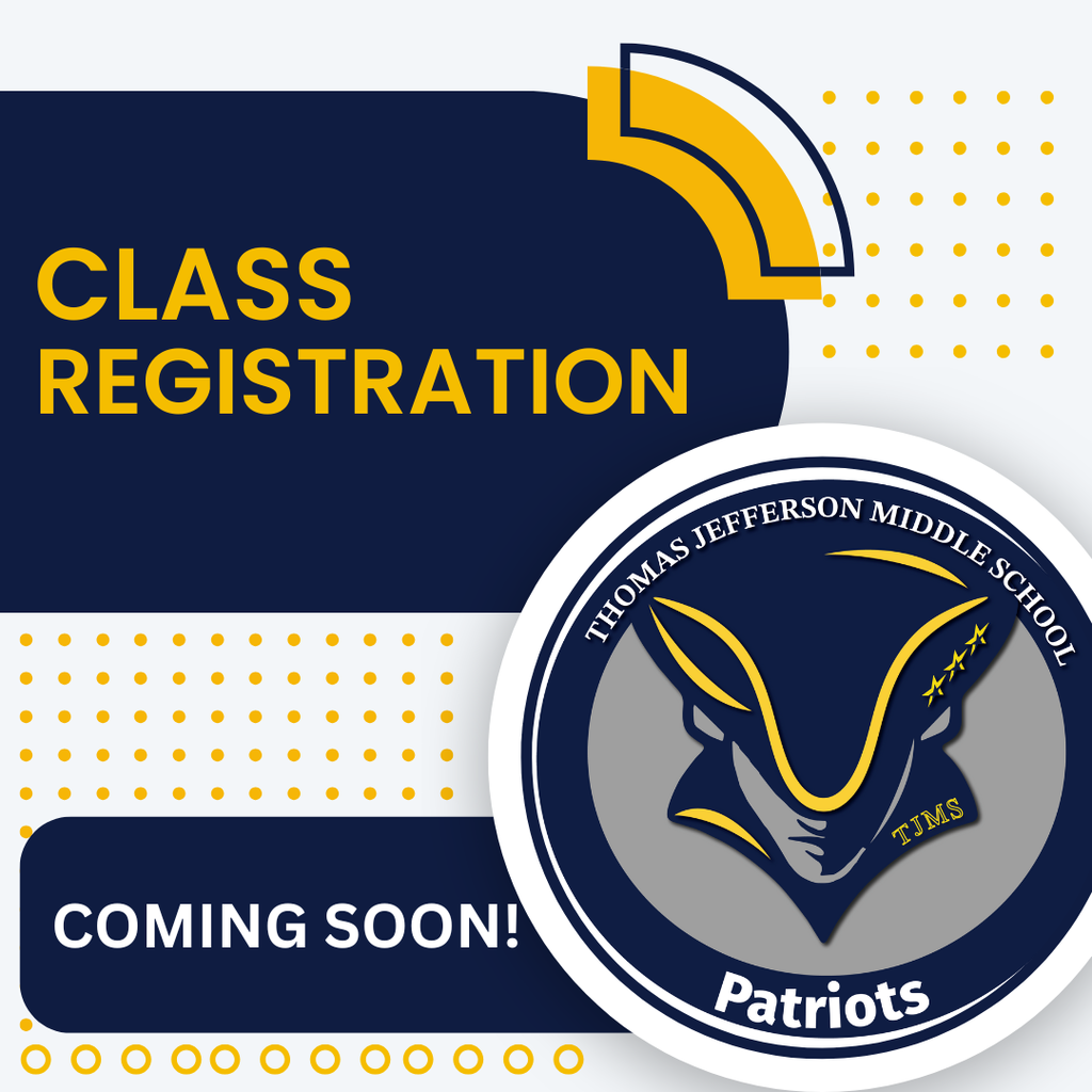 Class Registration Coming SOON!