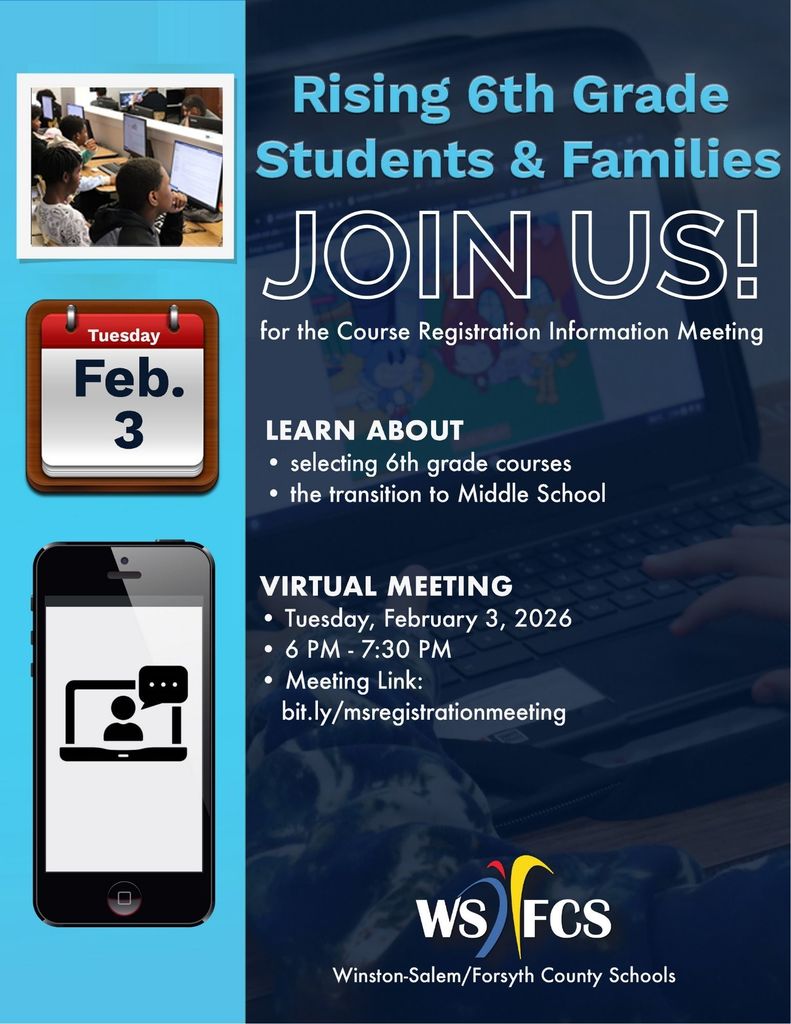 rising 6th grade info night
