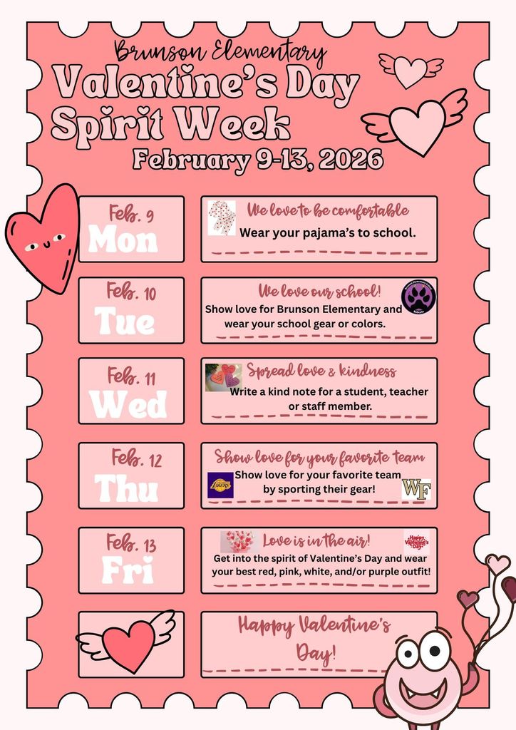 Valentine's Spirit Week