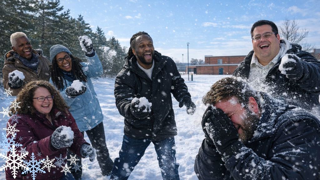 Science Snowball Fight