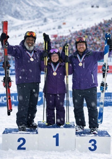 Ski medals