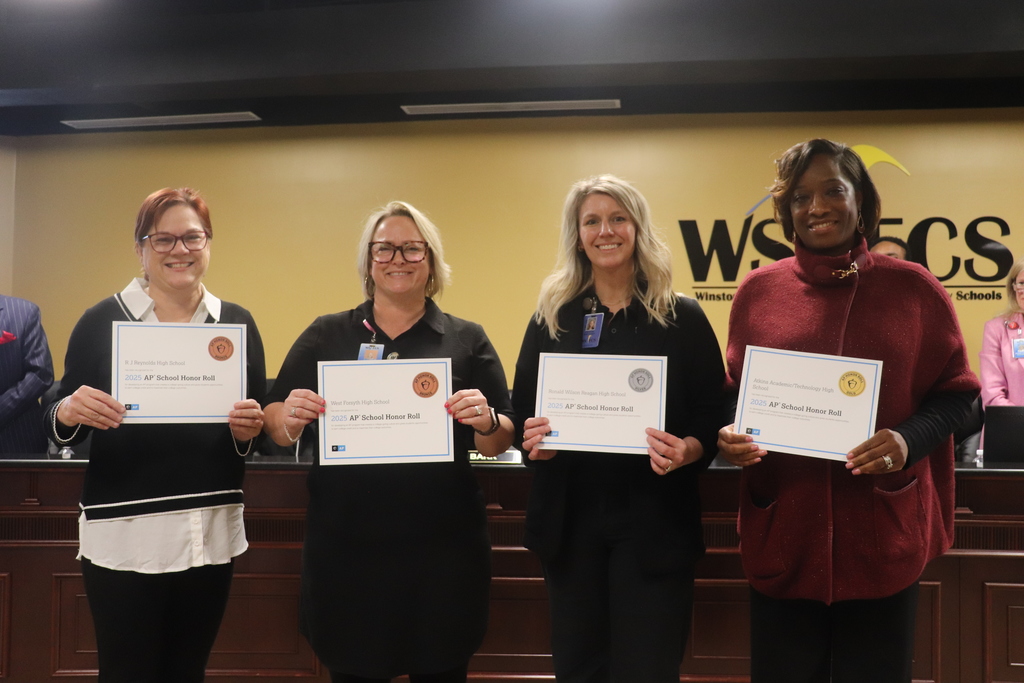 Reps from Winning Schools