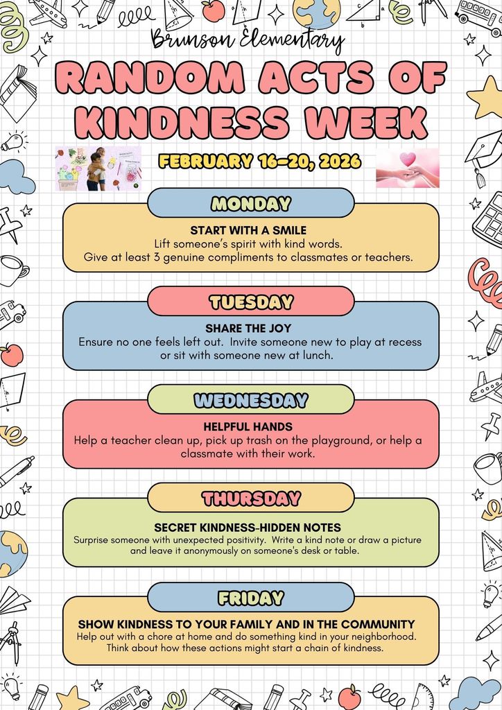 Random Acts of Kindness Week