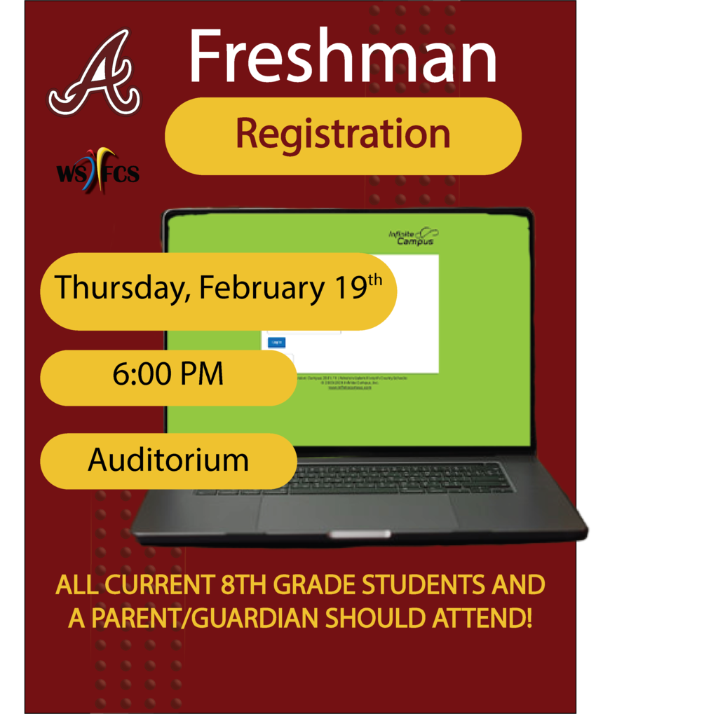 Freshman Registration Night