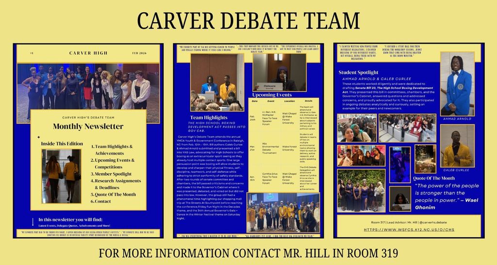 Carver Debate Team