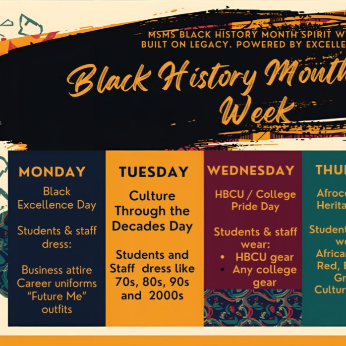 Black History Spirit Week