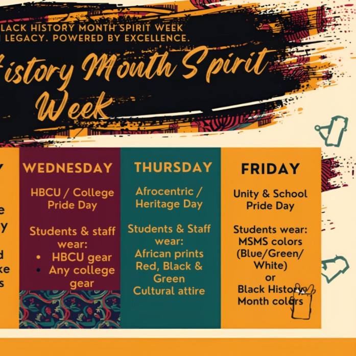 Black History Spirit Week