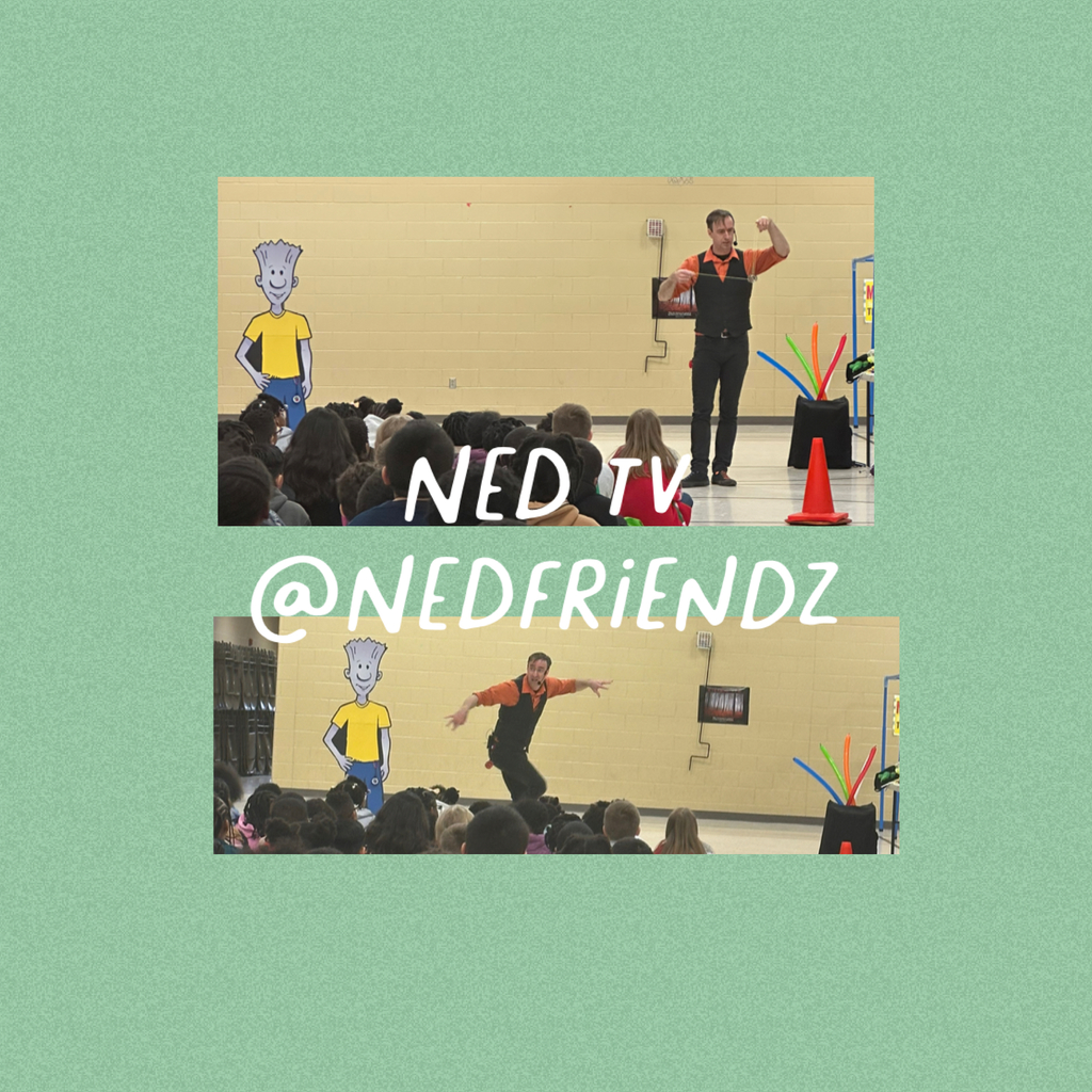 NED TV came to visit KFES!  So much fun with the Yo-Yo's.  Get yours today @NEDfriendz #kimmelfarmfrogs