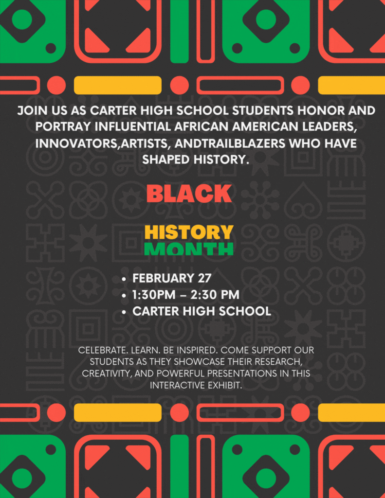 Black History Month Celebration