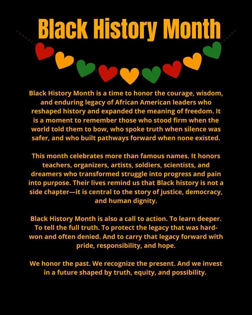 Black History month